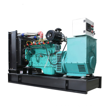 busy sale CE ISO silent 60kw 75kva biogas generator with cummins hotel